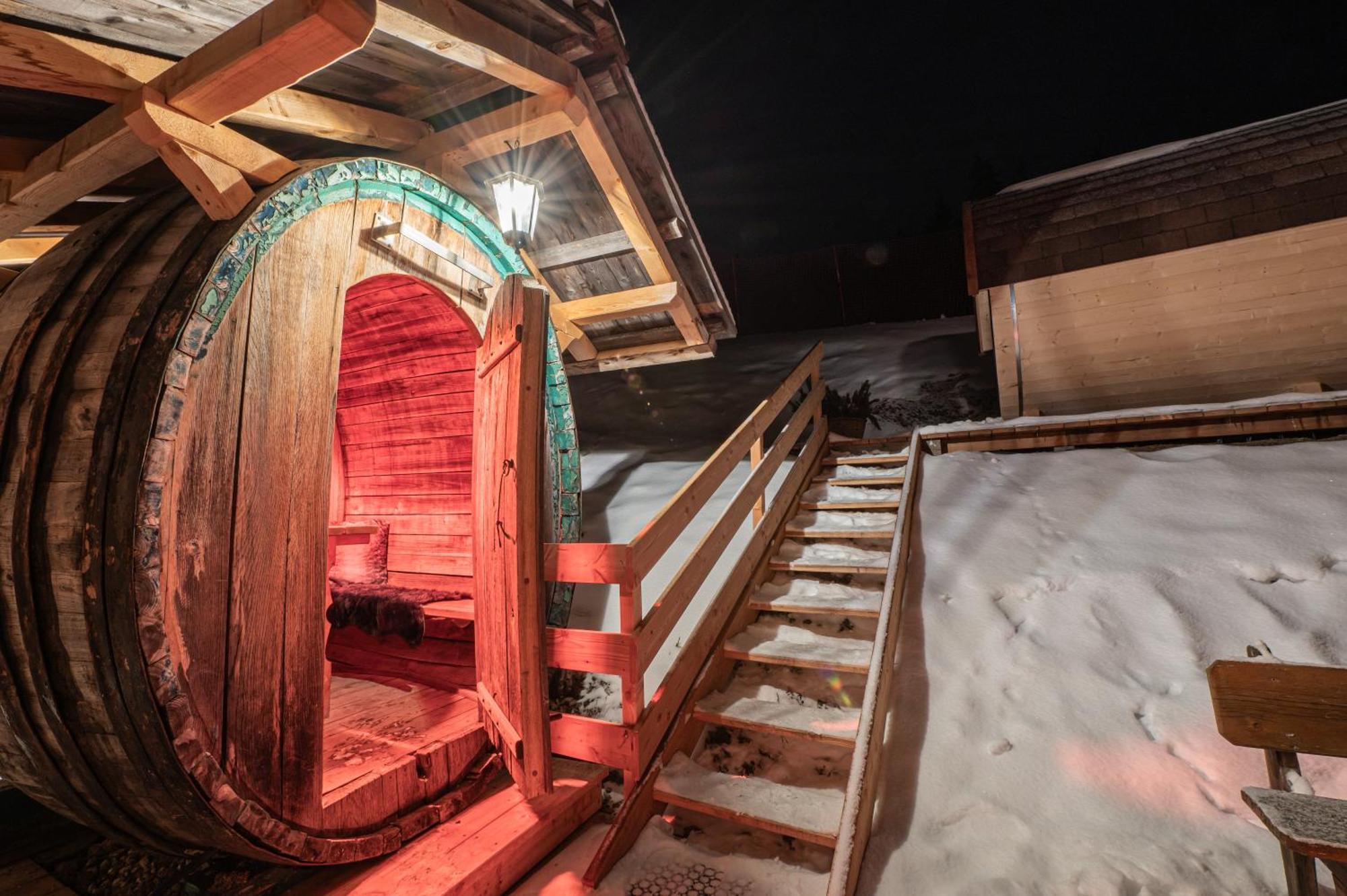 Rifugio La Para Сан-Виджилио-ди-Мареббе Экстерьер фото