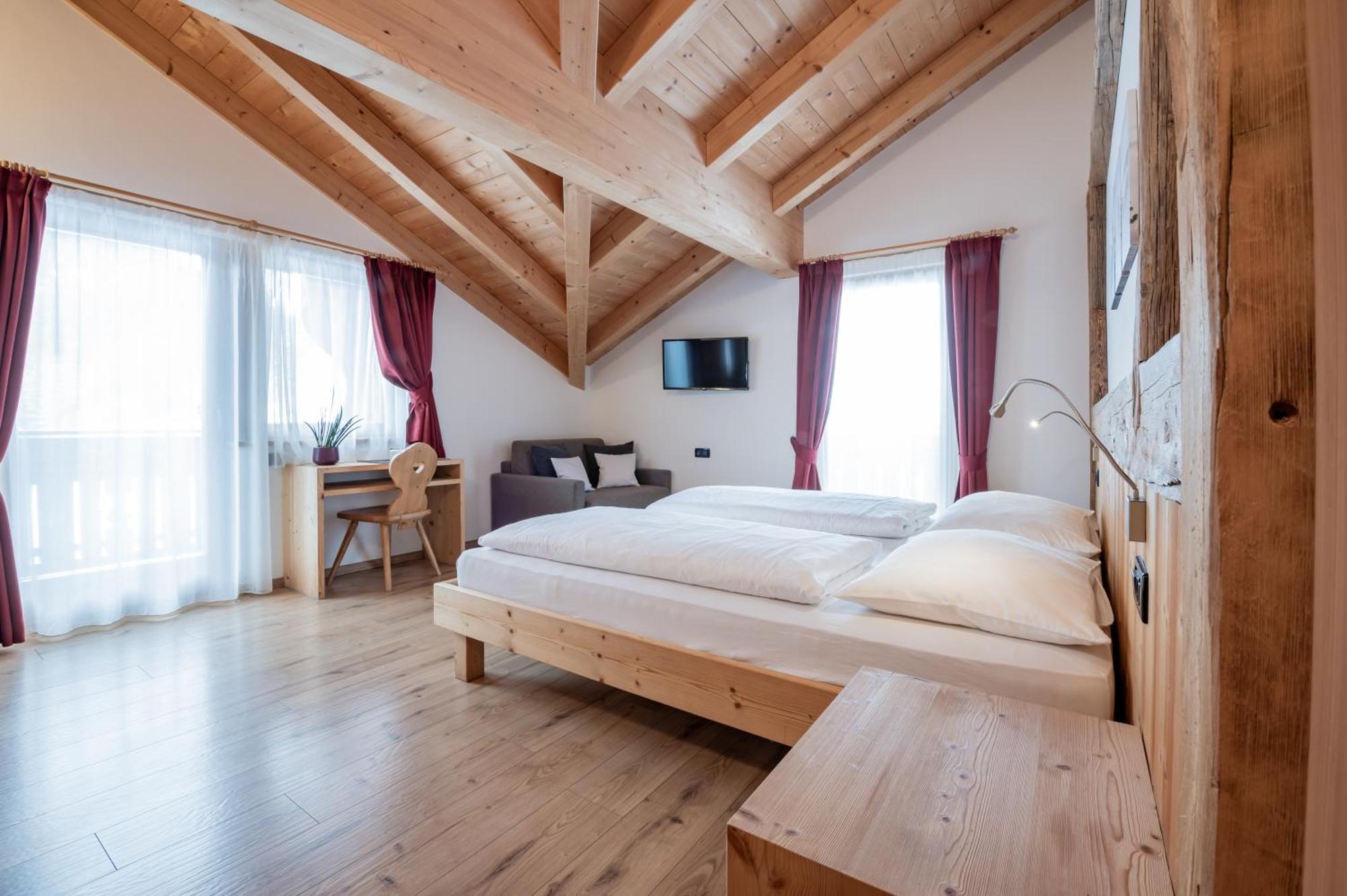 Rifugio La Para Сан-Виджилио-ди-Мареббе Экстерьер фото