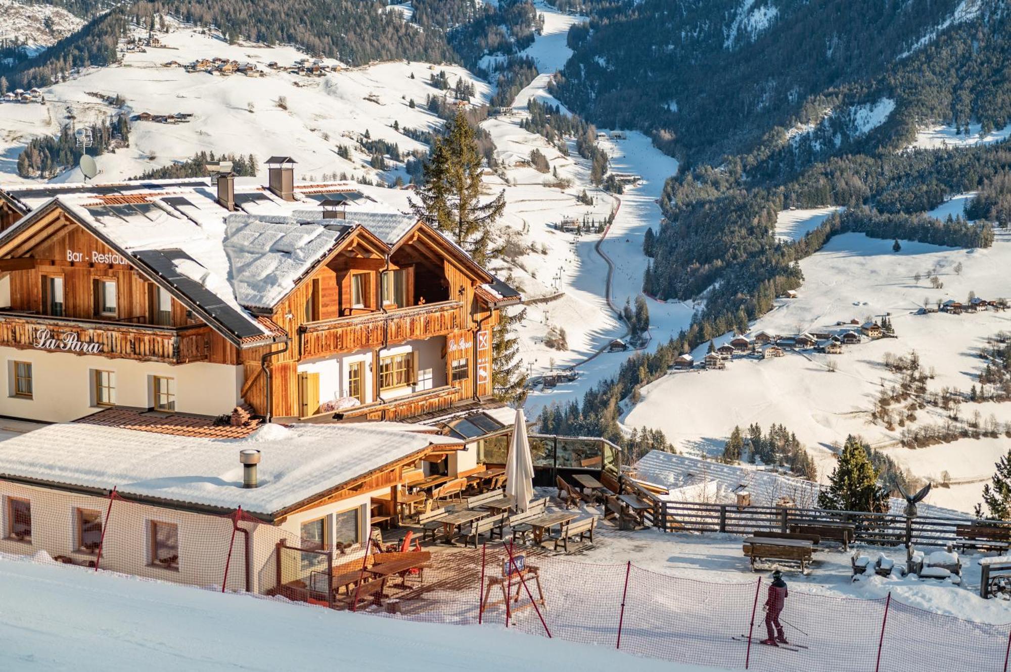 Rifugio La Para Сан-Виджилио-ди-Мареббе Экстерьер фото