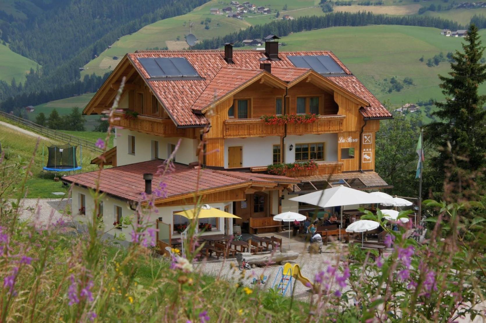 Rifugio La Para Сан-Виджилио-ди-Мареббе Экстерьер фото